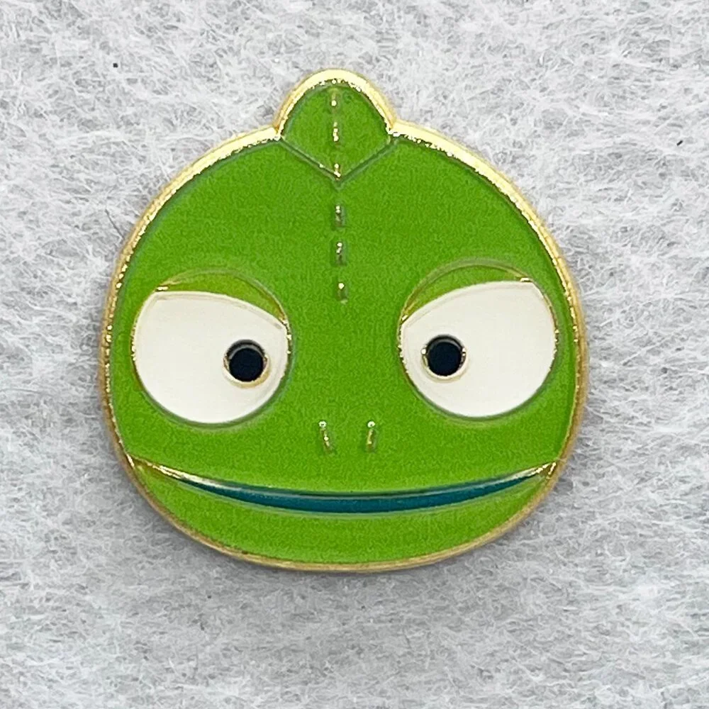 🔮 5/$25 Disney Tangled Pascal Tsum Tsum Pin‎